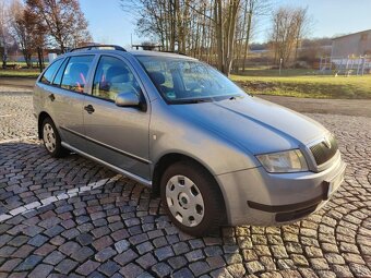 prodám Škodu Fabii kombi 1.4 16V 55kw ,r.v.2004 - 4