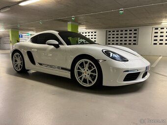 Porsche Cayman 718 zánovní 8.000 km - 4