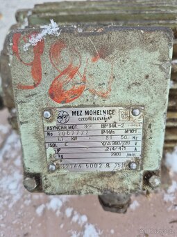 Prodám různé elektromotory viz.foto - 4
