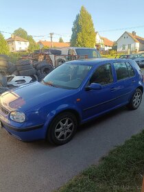 Volkswagen golf 4 , 1.8 benzín 92kw.r.v.1999 - 4