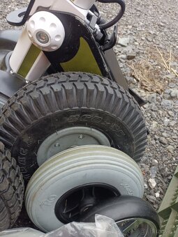 Kolečka na invalidní vozík - 4