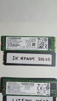 NvME a SATA SSD - 4