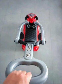 Nové dětské odrážedlo 3v1 Range Rover - červené - 4