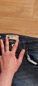 Dámské džíny - 2, velikost: S - 4