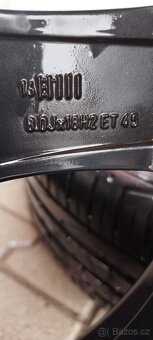 Alu kola 5x120 8x18 ET45 - 4