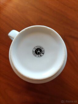 Starý čínský hrnek TOP STAV - 4