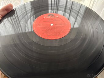 Billion Dollar baby — Battle Axe. LP - 4