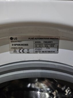 Pračka LG 6,5 kg - 4