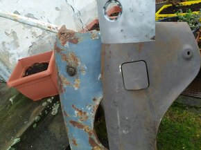 škoda 110 R 100 L110 LS přední kapota - 4