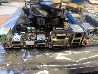 MSI H97M-E35, + CPU i3-4160, RAM 4GB DDR3 - 4