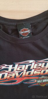 Tričko dámské originál Harley Davidson 2 - 4
