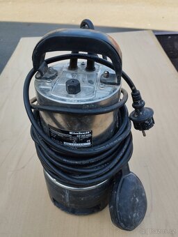 Prodám kalové čerpadlo Einhell - 4