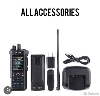 Radtel 950 PRO, novy, GPS, APRS, TOP - 4