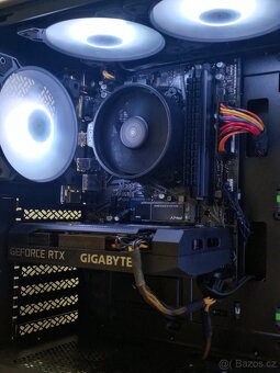 HERNÍ PC | RTX 3060 | RYZEN 5 | 16GB RAM | ZÁRUKA - 4