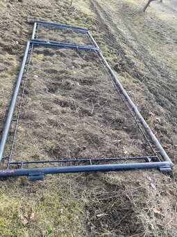 Brána s brankou - 4