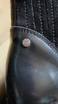 Dámské kožené boty Gant 37 - 4