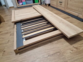 Dětská postel 70x140 i s matrací - 4