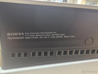 Playstation PS5 Slim s mechanikou 1TB - 4