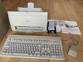 Apple sestava s tiskarnou klavesnici a myší - 4