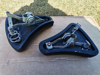 Sedadlá na bicykle - 4