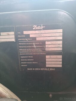 Prodáme ZETOR FORTERRA 140 HD - 4