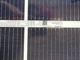 4x solární panel na ohřev vody Huasun 570Wp Bifaciální HJT - 4