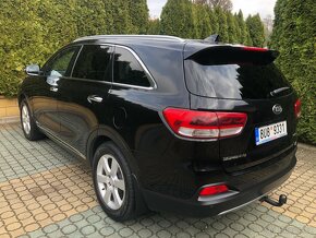 KIA SORENTO 2,2 CRDI 147KW, 4X4, 7 SEDADEL, ČR. 144TIS. KM - 4