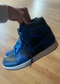 Nike Air Jordan 1 High - Marina Blue vel.: 43 - 4