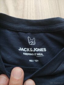 Trička Jack & Jones vel. 152,164 NOVÉ - 4