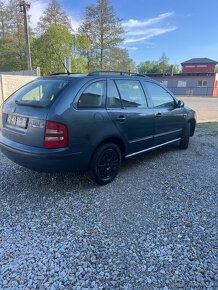 Škoda fabia 1.9adi combi face - 4