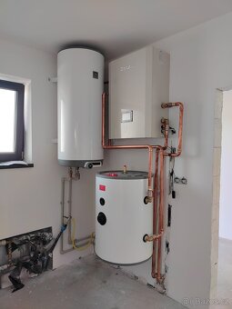 Tepelné čerpadlo Sprsun R32 11,5kW Monoblok - 4
