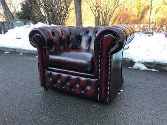 Chesterfield Anglický Originál - 4