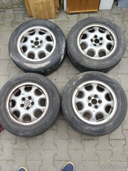 Alu litá kola Volkswagen - 4