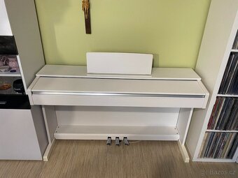 Elektrické pianino YAMAHA YDP-143 WH - 4