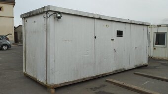 Stavební bunka / skladový kontejner / dva vstupy - 4