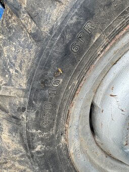 Traktorove pneu 6.00-16 a 6,50-16 - 4