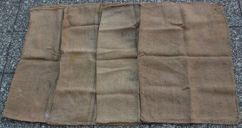 4 velké pytle (žoky) z juty cca 67 až 74 x 107 cm - 4