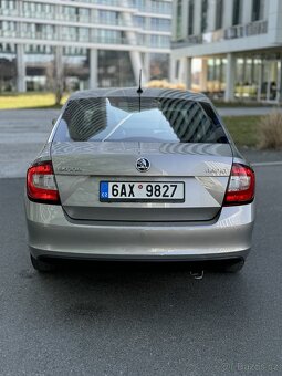 Škoda Rapid 1.0 TSI 70 kW/Sedan - 4