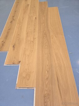 Dubová podlaha, olej OSMO, premium size - 4