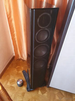 5.1 audio systém Rotel, audio monitor Gold gx 300, přijímač - 4