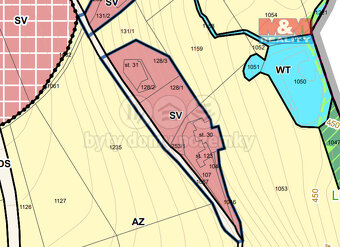 Prodej pozemku k bydlení, 2428 m², Proruby - 4
