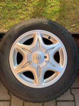 Zimní Alu Kola Renault, 195/65 r15 - 4