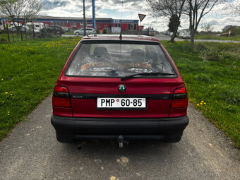 Škoda Felicia 1.3i 50kW, Orig. 47740km, Bez koroze, Nová STK - 4