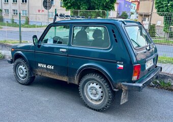 Lada Niva 1,7i Zvýšená•Terénní pneu•Po SERVISU - 4