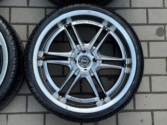 Alu disky Kosei Racing 18” 4x100 / 4x114.3 - 4