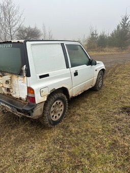 Suzuki vitara 2.0 hdi rám nezrezlej - 4