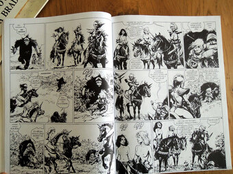 Šinkl a jeho velká síla komiks 2001 Rosiński - 4