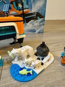 LEGO 60378 Arktická rolba a mobilní laboratoř - 4