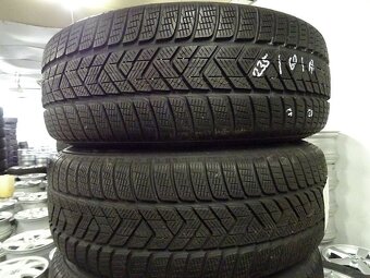 Zimní pneu Pirelli ,235/60/18, 4 ks,7 mm, rok 2020 - 4