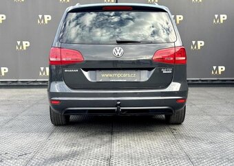 Volkswagen Sharan automat nafta 103 kw 2015 - 4